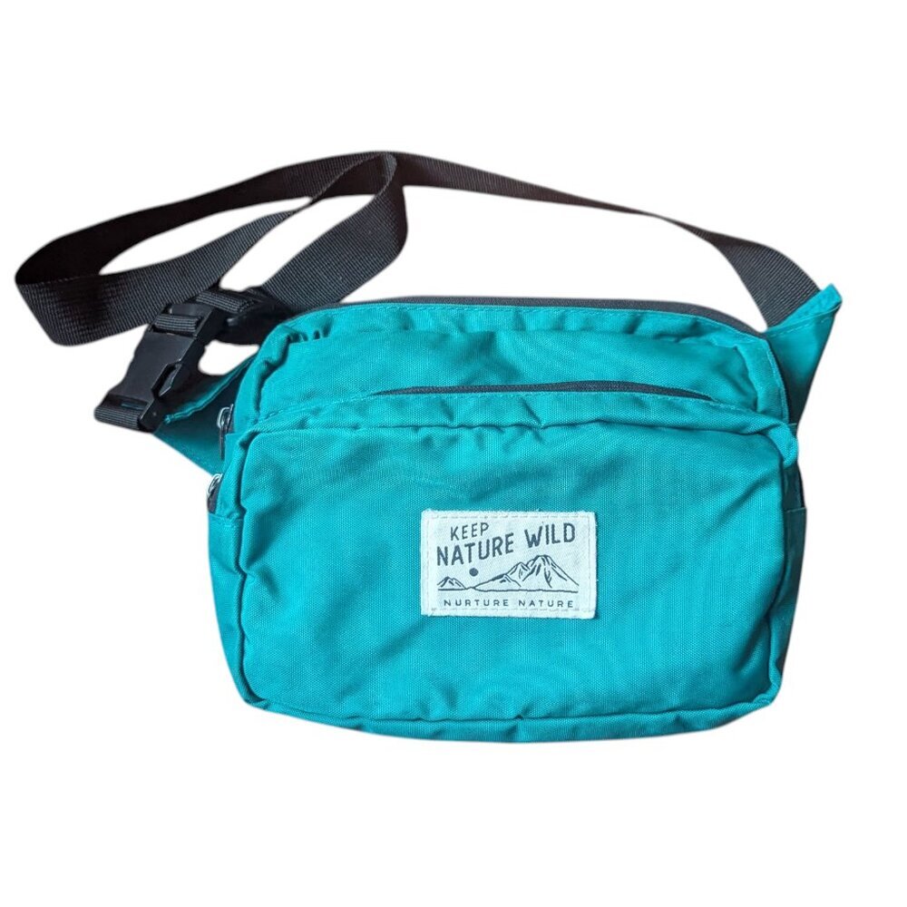 KNW Keep Nature Wild Fanny Pack‎ Gorpcore Normcore Hip Bag Shoulder Bag Unisex